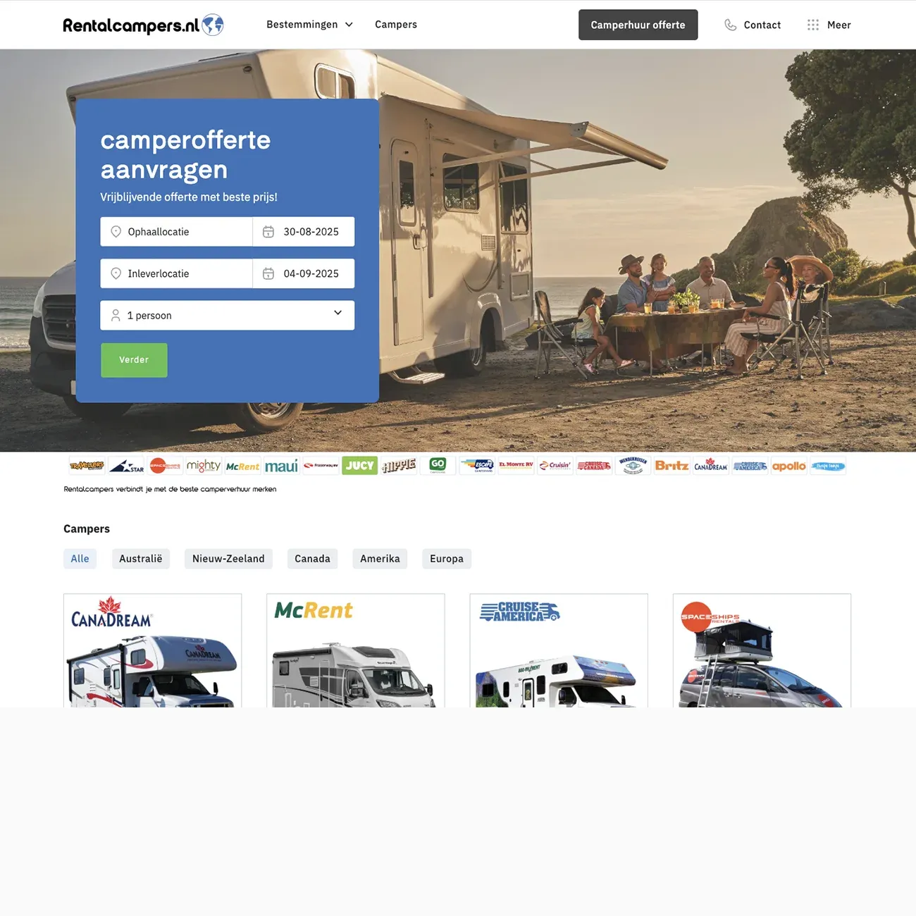 ConversieindejuisteversnellingvoorRentalcampers