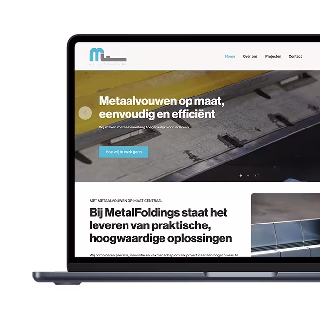 <span>Een solide basis voor Rakon en Metalfoldings</span>
