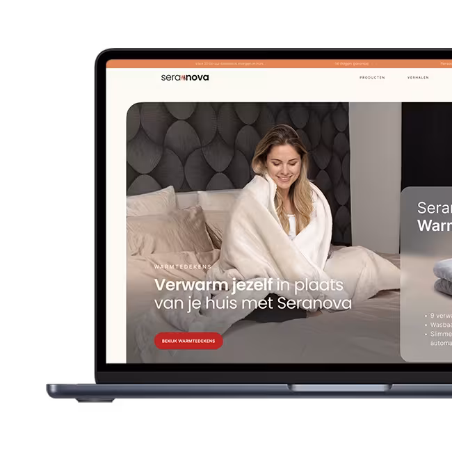 <span>Een warme groeistrategie voor Seranova</span>
